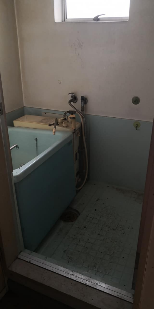 ○○県ごみ屋敷片付け現場（作業後）画像