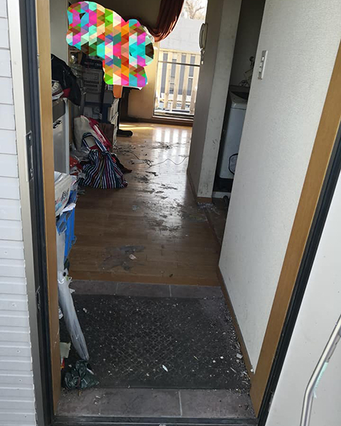 ゴミ屋敷生前整理（作業後）画像