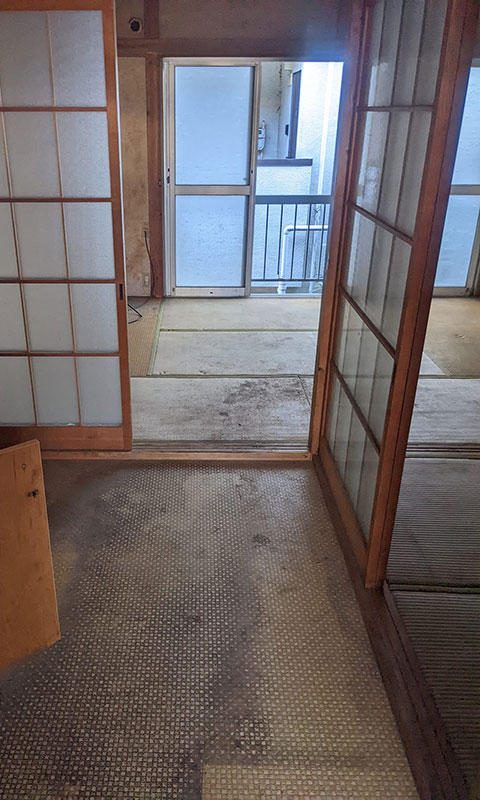 ゴミ屋敷片付け（生前整理）現場（作業後）画像