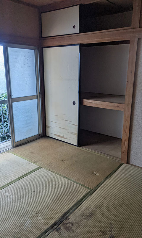 ゴミ屋敷片付け（生前整理）現場（作業後）画像