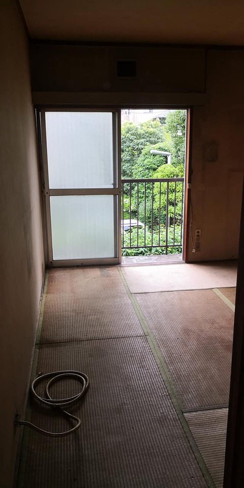 店舗付き3階建てのゴミ屋敷片付け （作業後）画像