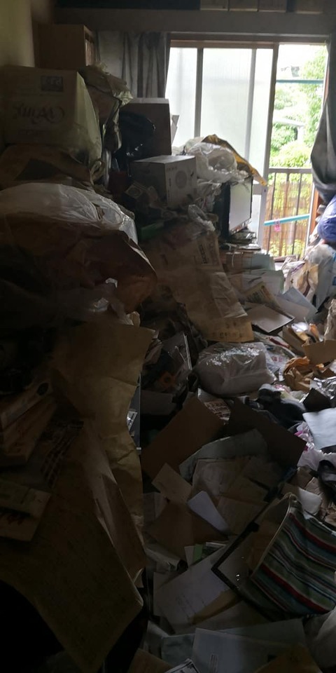 /店舗付き3階建てのゴミ屋敷片付け （作業後）画像