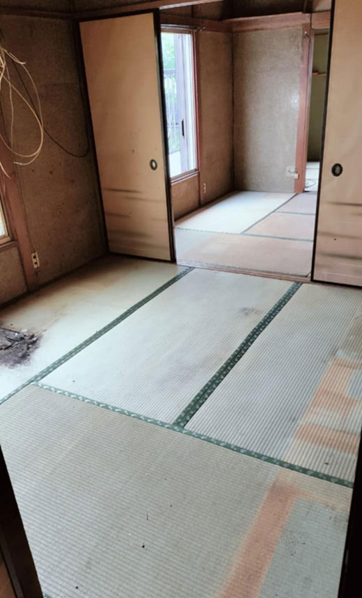 遺品整理と供養（作業後）画像