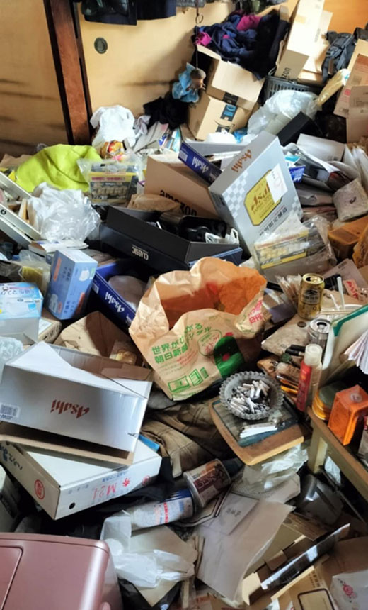 /遺品整理と供養（作業後）画像