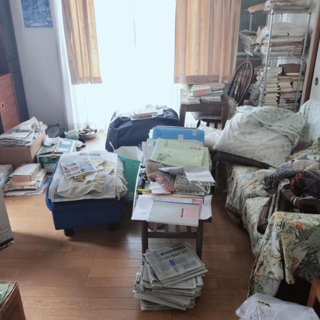 /特殊清掃からの遺品整理（作業後）画像