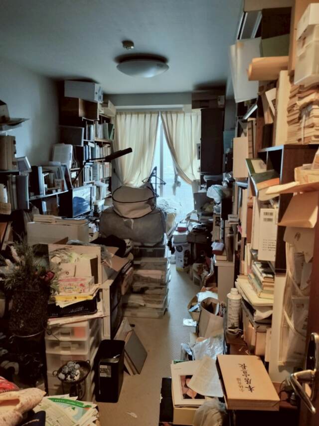 埼玉県 タワーマンション 遺品整理清掃現場 Before