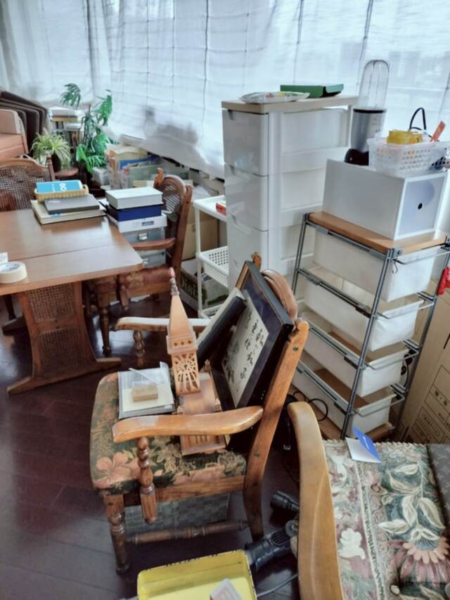 /埼玉県 タワーマンション 遺品整理清掃現場 （作業前）画像